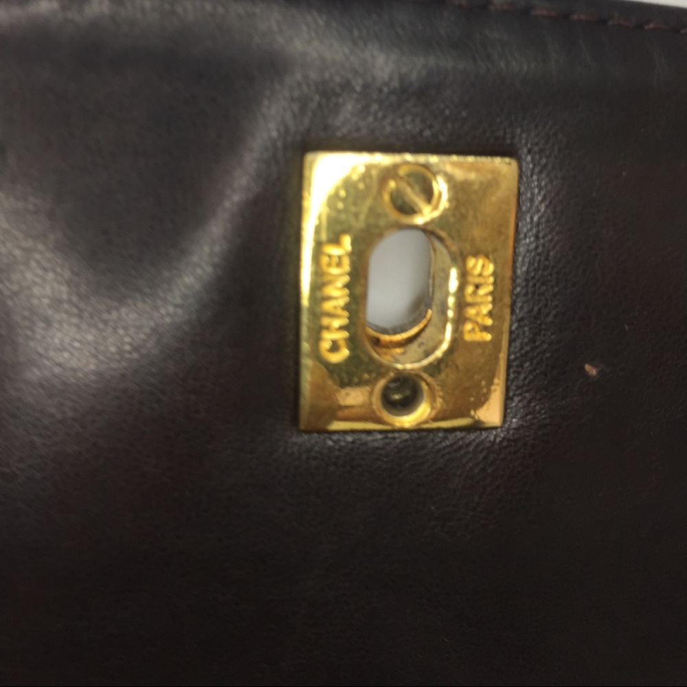 SOLD pic and description of Chanel Backpack